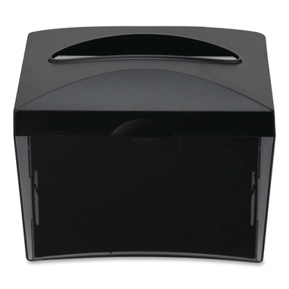 Morcon Tissue Valay Table Top Napkin Dispenser, 6 x 6.5 x 8, Black (MORNT222)
