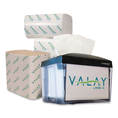Morcon Tissue Valay Table Top Napkin Dispenser, 6 x 6.5 x 8, Black (MORNT222)