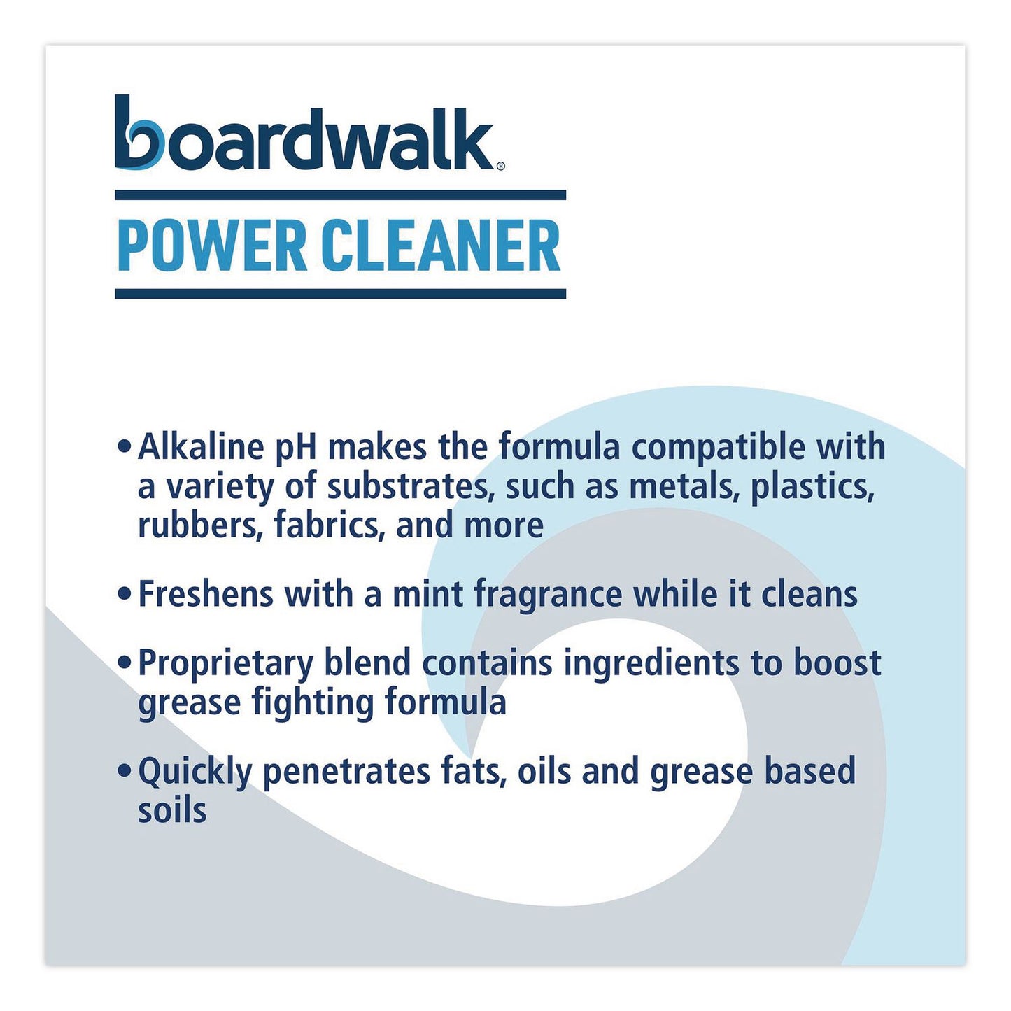Boardwalk® Power Cleaner, 32 oz Bottle, 12/Carton (BWK4837)