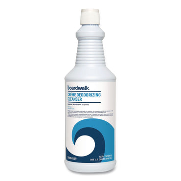 Boardwalk® Creme Deodorizing Cleanser, Mint Scent, 32 oz Bottle, 12/Carton (BWK4849)