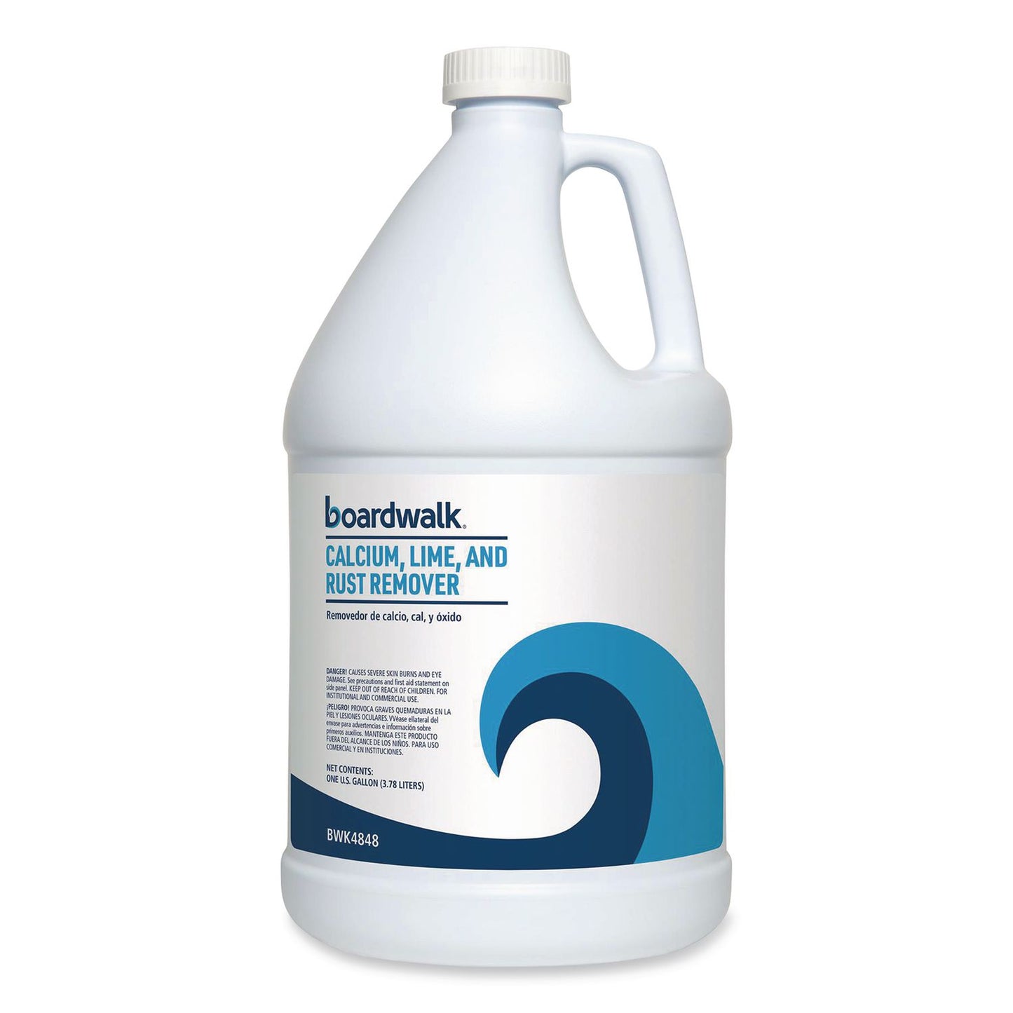 Boardwalk® Calcium, Lime and Rust Remover, 1 gal Bottle, 4/Carton (BWK4848)