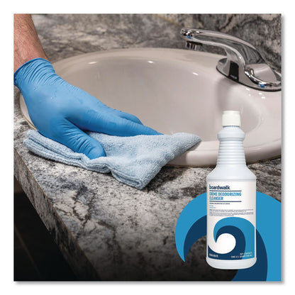 Boardwalk® Creme Deodorizing Cleanser, Mint Scent, 32 oz Bottle, 12/Carton (BWK4849)