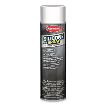 Sprayway® Silicone Spray, 20 oz Can, 12/Carton (CGCSW945)