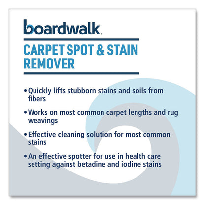 Boardwalk® Carpet Spot and Stain Remover, Country Fresh Scent, 32 oz Bottle, 12/Carton (BWK4847)