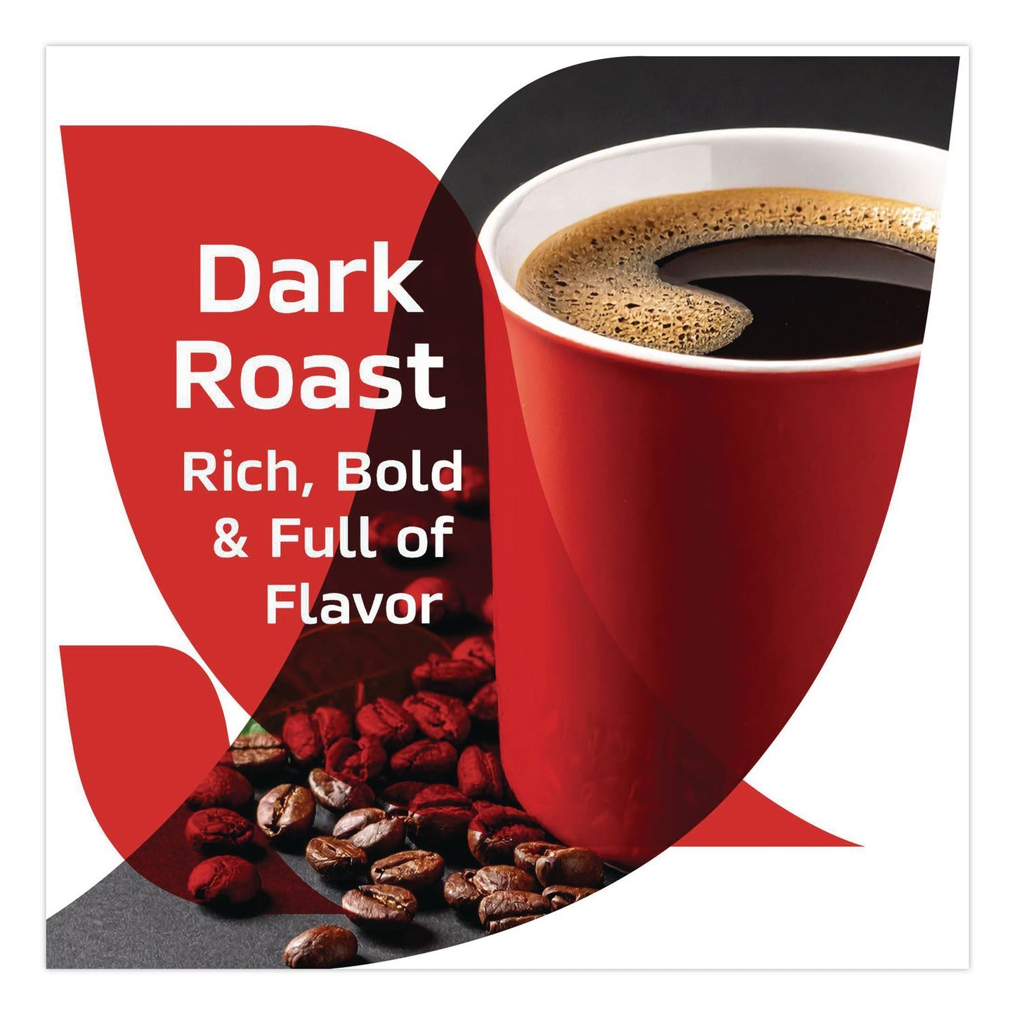 Nescafé® Clasico Dark Roast Instant Coffee, 21 oz Jar, 2/Carton (GRR22002635)