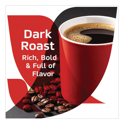 Nescafé® Clasico Dark Roast Instant Coffee, 21 oz Jar, 2/Carton (GRR22002635)