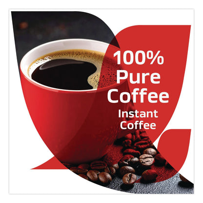 Nescafé® Clasico Dark Roast Instant Coffee, 21 oz Jar, 2/Carton (GRR22002635)