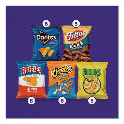 Frito-Lay Premiere Mix Variety Pack, Assorted Flavors, Assorted Sizes, 30 Bags/Carton (GRR22002670)