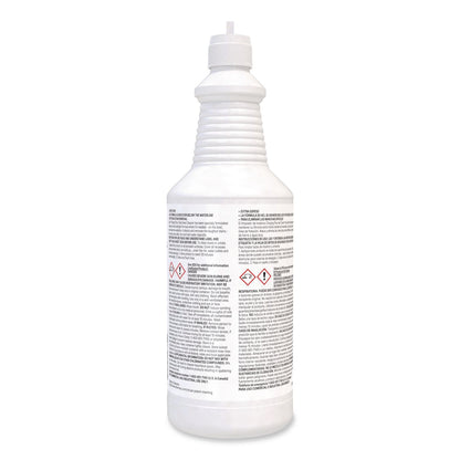 Diversey™ Crew Clinging Plus Toilet Bowl Cleaner, Characteristic Scent, 32 oz Bottle, 12/Carton (DVO9302467)