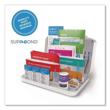SUREFILL™ 10 Series First Aid Kit, 72 Pieces, Metal Case (AOHAK10T)