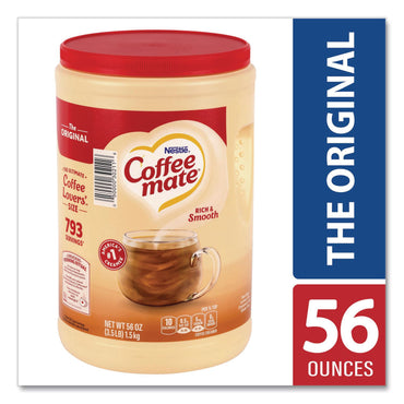 Coffee mate® Original Powdered Coffee Creamer, 56 oz Canister (GRR22002633)