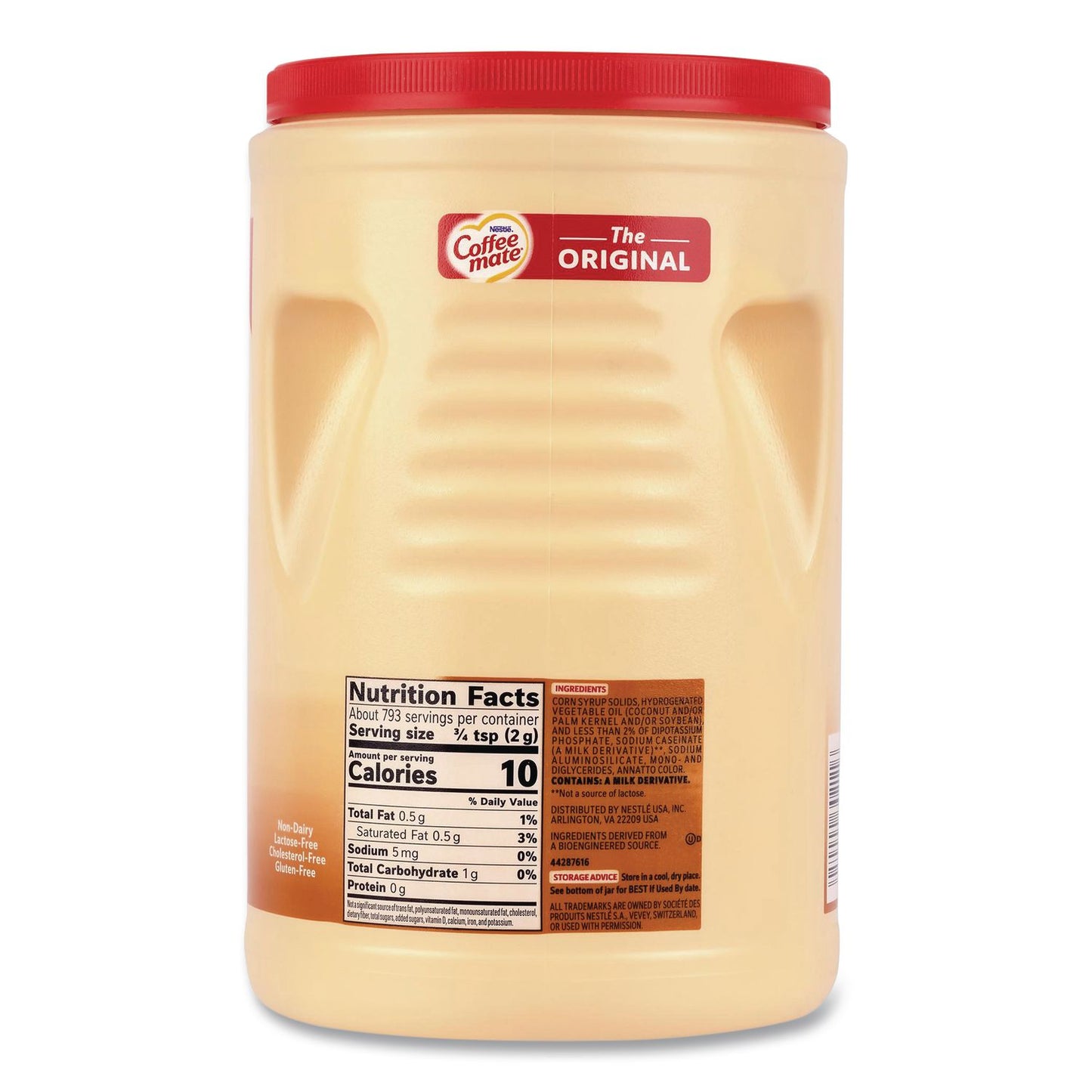 Coffee mate® Original Powdered Coffee Creamer, 56 oz Canister (GRR22002633)
