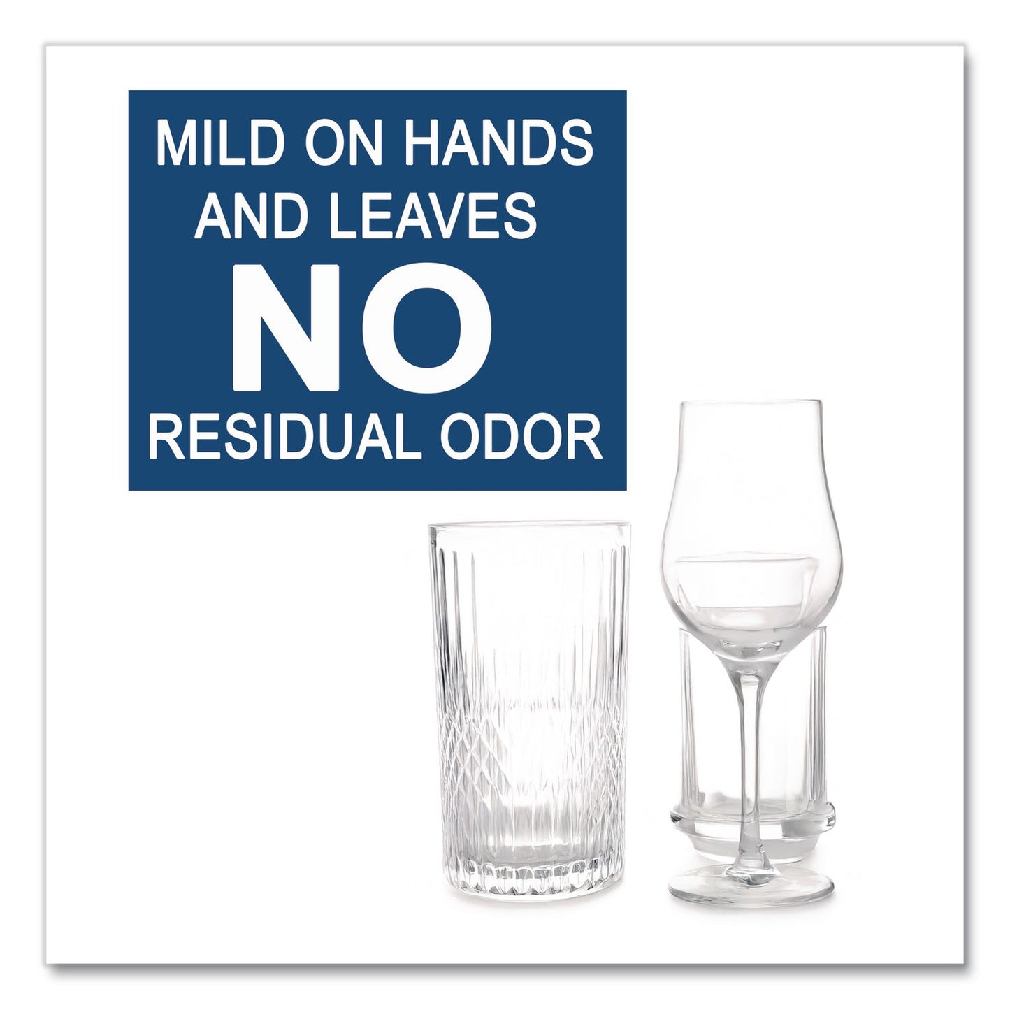 Luster™ Professional Bar Glass Detergent, 1 gal Bottle, 4/Carton (PPL45906)