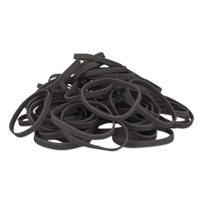 Alliance® Multi-Purpose Rubber Band, Size 30, 0.04" Gauge, Black, 1 lb Box, 1,150 Bands/Box (ALL57305)