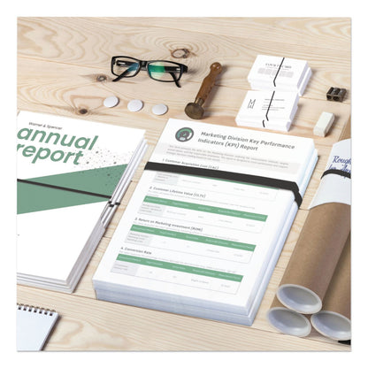 Alliance® Multi-Purpose Rubber Band, Size 30, 0.04" Gauge, Black, 1 lb Box, 1,150 Bands/Box (ALL57305)