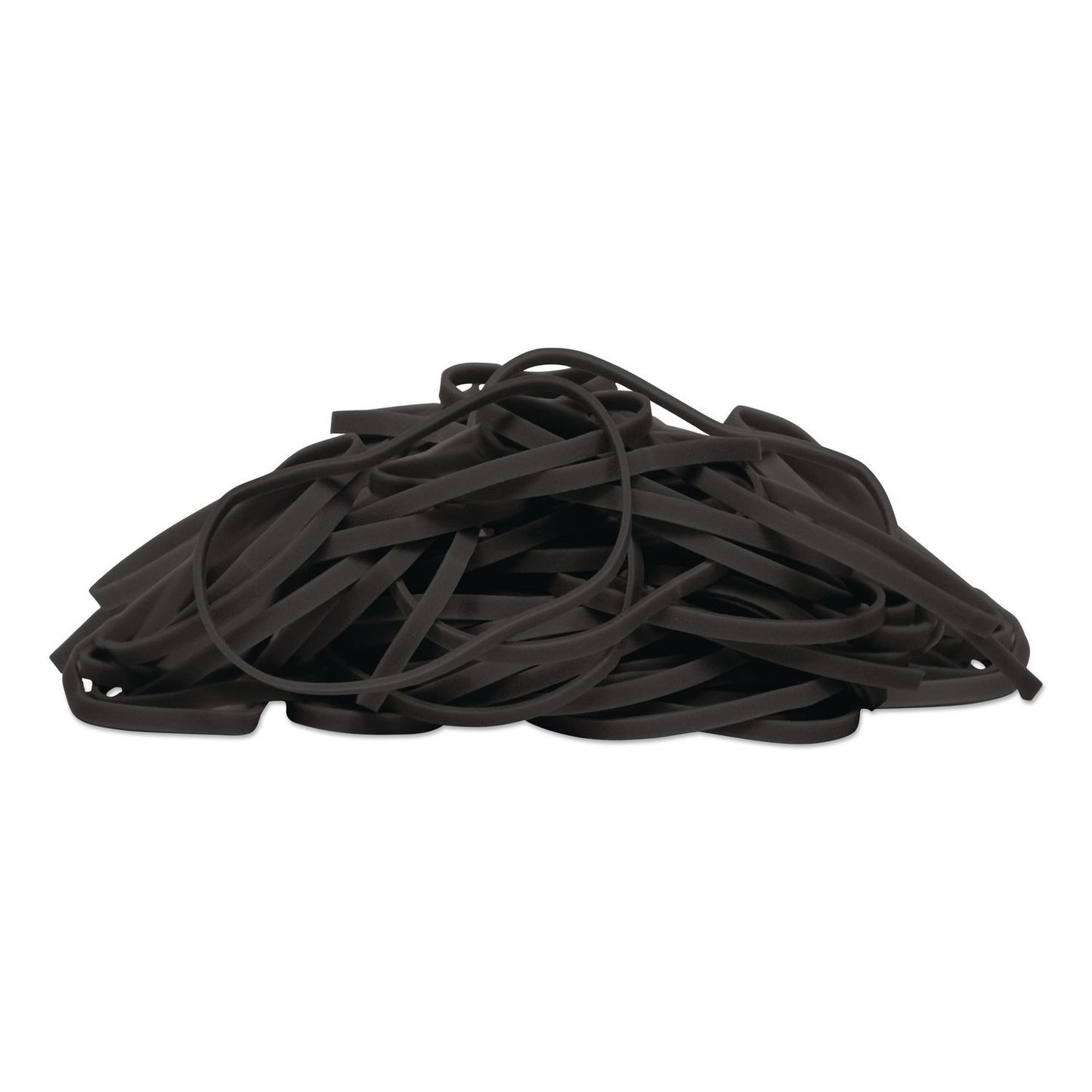 Alliance® Advantage Classic Black Rubber Bands, Size 32, 0.04" Gauge, 1 lb Box, 700/Box (ALL57325)