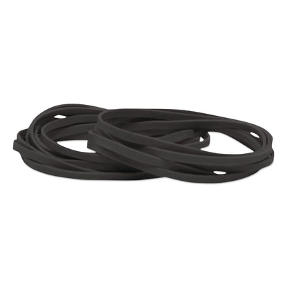 Alliance® Advantage Classic Black Rubber Bands, Size 33, 0.04" Gauge, 1 lb Box, 600/Box (ALL57335)