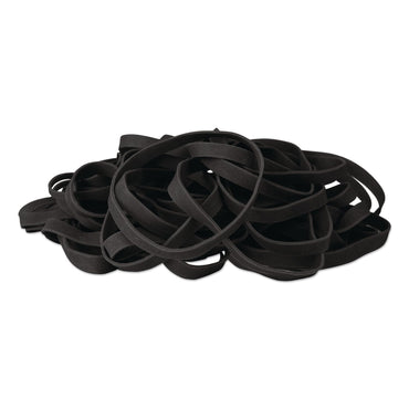 Alliance® Advantage Classic Black Rubber Bands, Size 64, 0.04" Gauge, 1 lb Box, 320/Box (ALL57645)