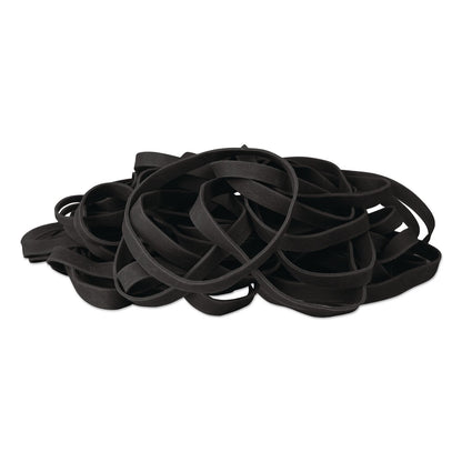 Alliance® Advantage Classic Black Rubber Bands, Size 64, 0.04" Gauge, 1 lb Box, 320/Box (ALL57645)