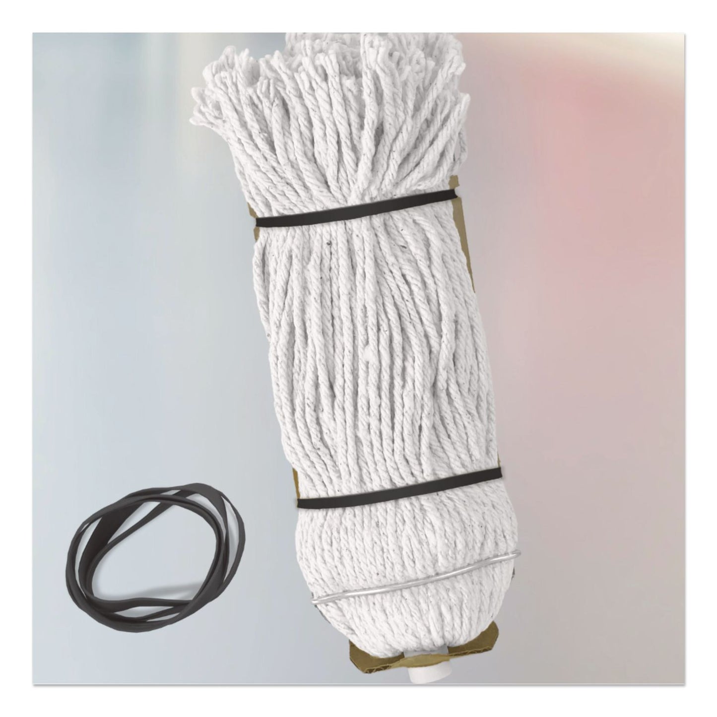 Alliance® Advantage Classic Black Rubber Bands, Size 64, 0.04" Gauge, 1 lb Box, 320/Box (ALL57645)