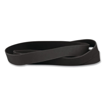 Alliance® Advantage Classic Black Rubber Bands, Size 107, 0.06" Gauge, 1 lb Box, 40/Box (ALL58075)