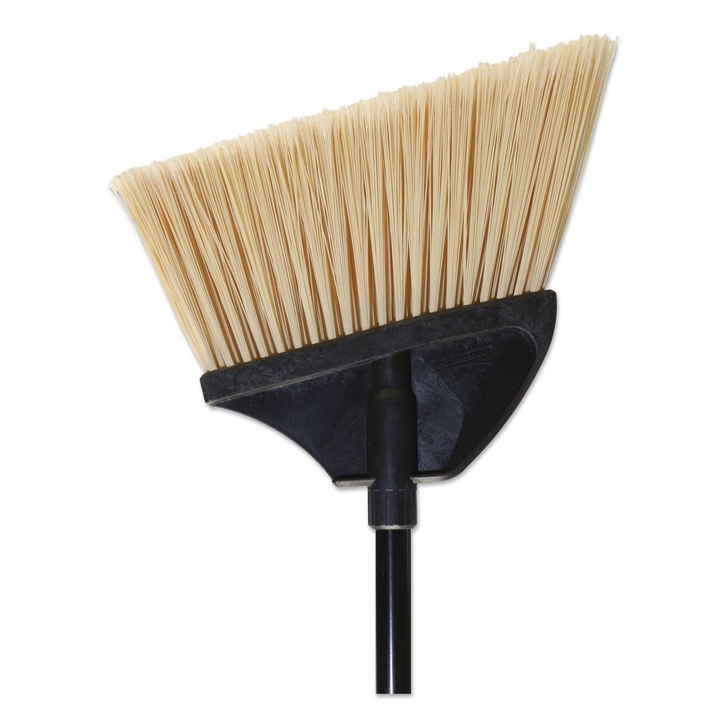 O-Cedar® Commercial MaxiPlus Professional Angle Broom, 51" Length, Black (NCP91351EA)