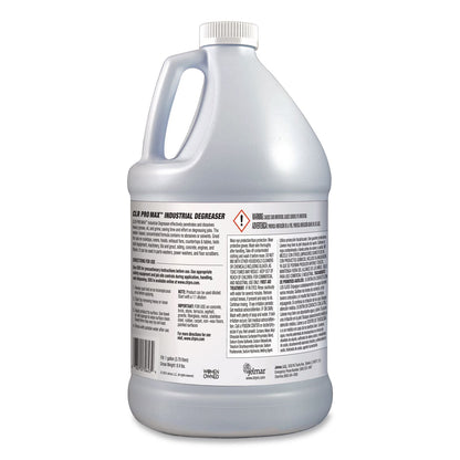 CLR PRO® MAX Industrial Degreaser, 1 gal Jug, 4/Carton (JELDGR4PROMCT)