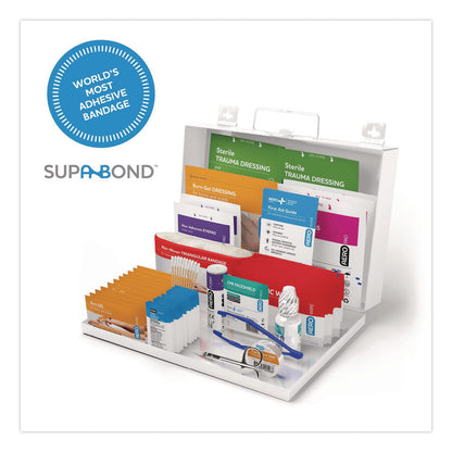 SUREFILL™ 25 Series All Purpose First Aid Kit, 180 Pieces, Metal Case (AOHAK25T)