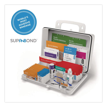 SUREFILL™ 25 Series All Purpose First Aid Kit, 180 Pieces, Plastic Case (AOHAK25W)