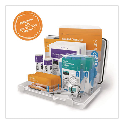 SUREFILL™ 50 Series Burn Kit, 76 Pieces, Plastic Case (AOHAKB50W)