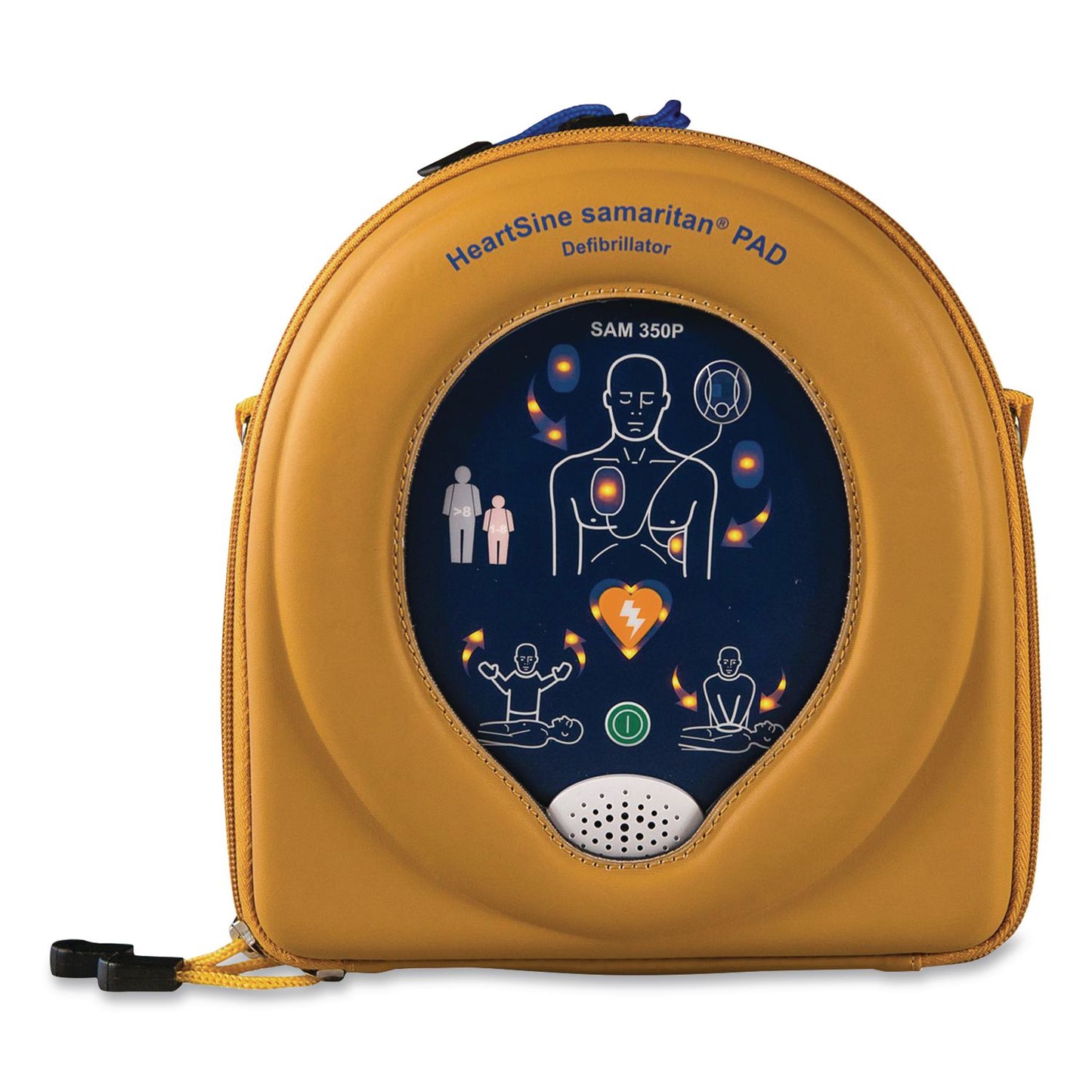 CARDIACT™ HeartSine PAD 350P Package Alarmed Cabinet (AOHCAP3350P)