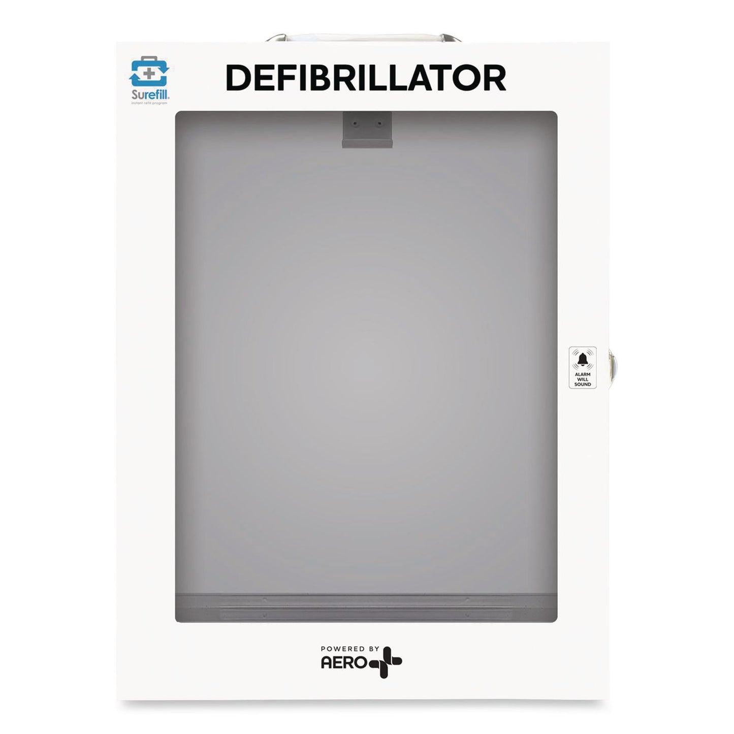 CARDIACT™ HeartSine PAD 350P Package Alarmed Cabinet (AOHCAP3350P)
