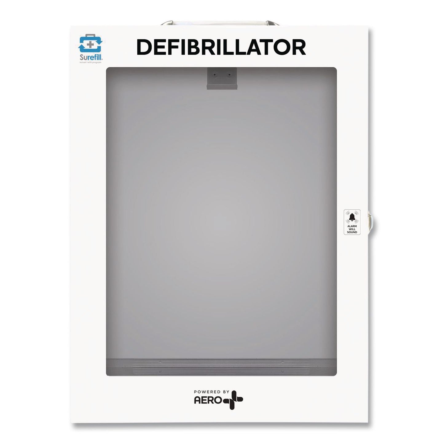 CARDIACT™ HeartSine PAD 360P Package Alarmed Cabinet (AOHCAP2360P)