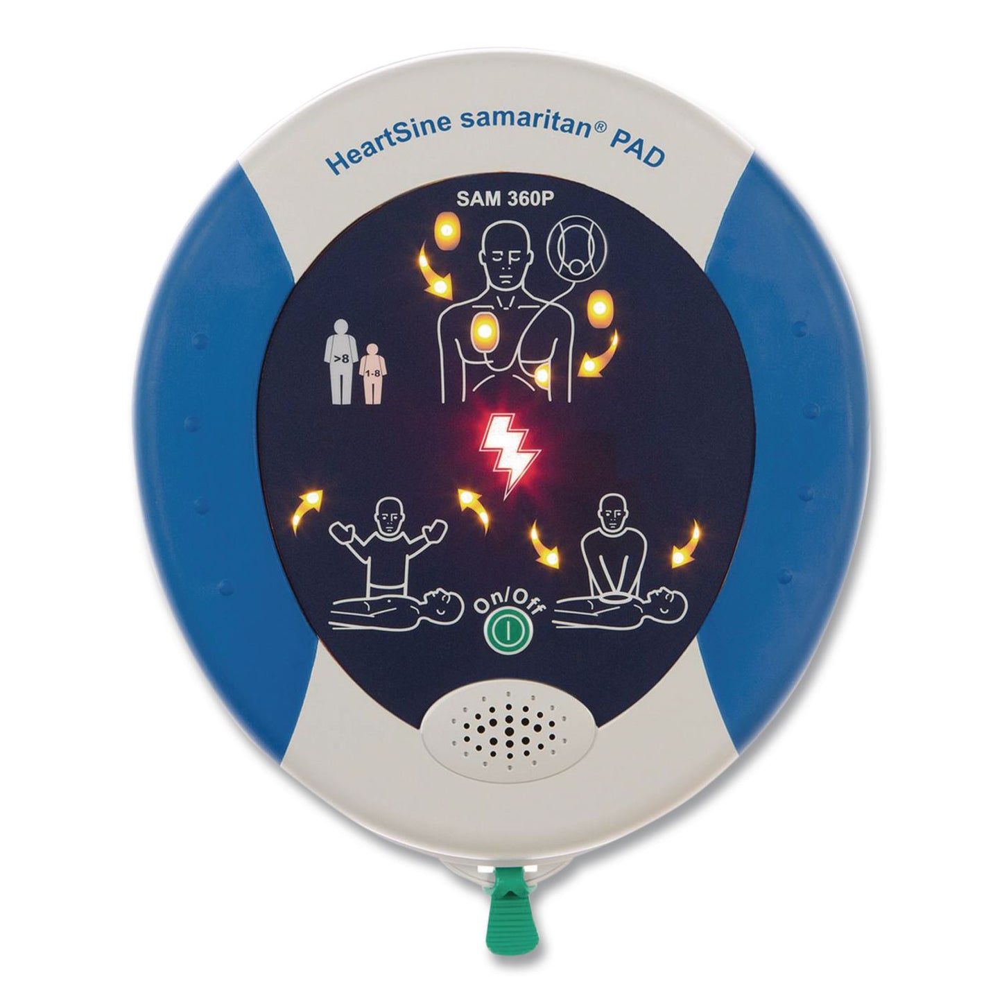 CARDIACT™ HeartSine PAD 360P Package Alarmed Cabinet (AOHCAP2360P)