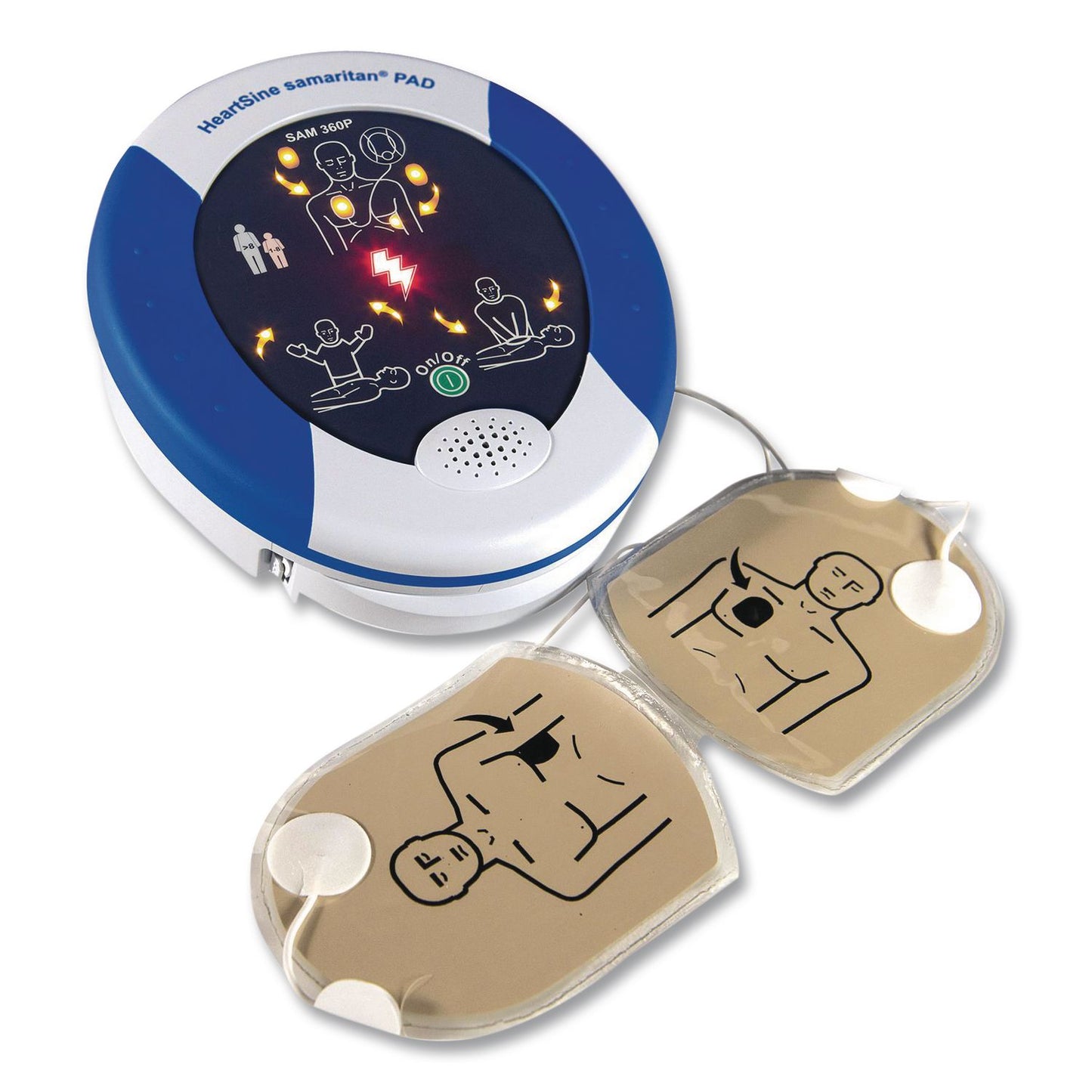 CARDIACT™ HeartSine PAD 360P Package Alarmed Cabinet (AOHCAP2360P)