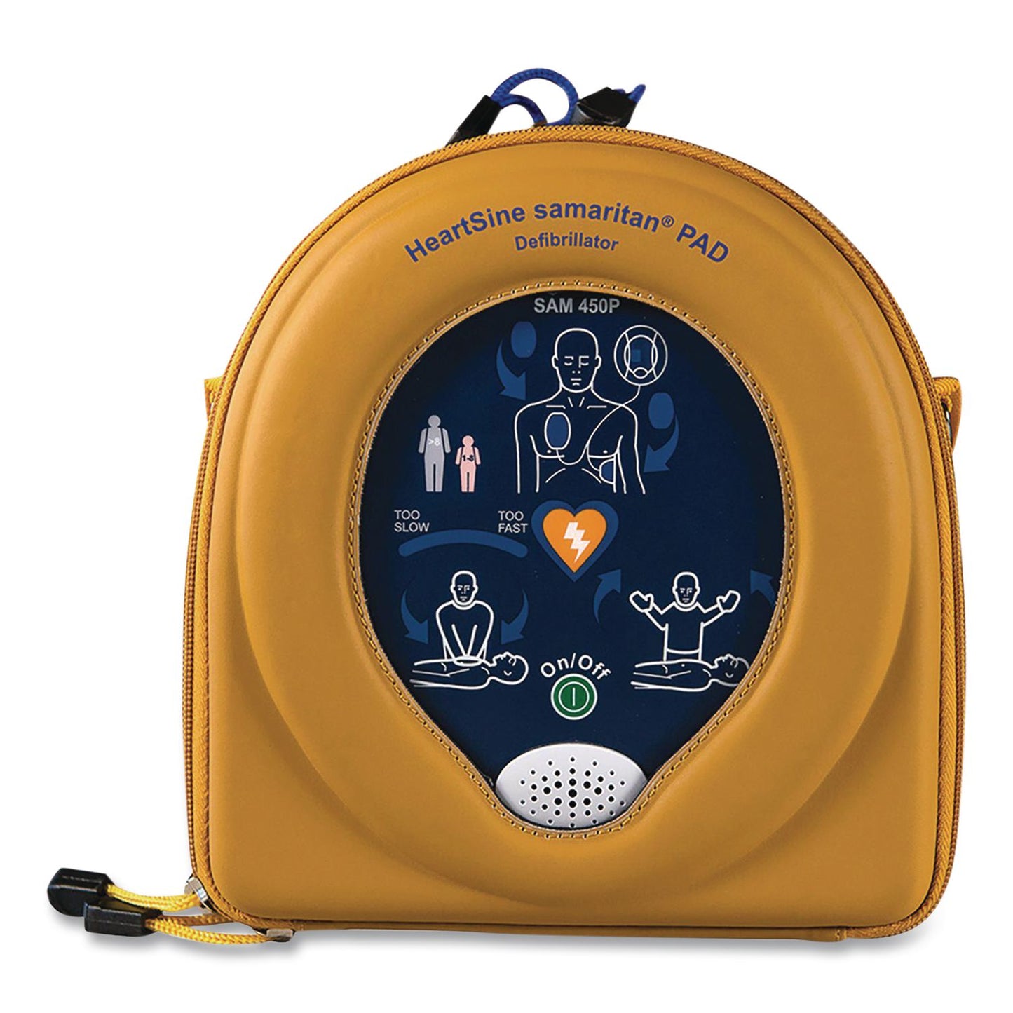 CARDIACT™ HeartSine PAD 450P Package Alarmed Cabinet (AOHCAP1450P)