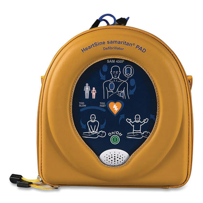 CARDIACT™ HeartSine PAD 450P Package Alarmed Cabinet (AOHCAP1450P)