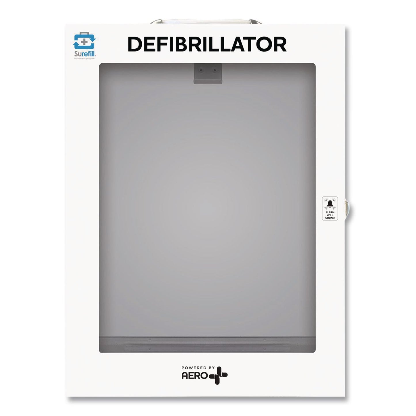 CARDIACT™ HeartSine PAD 450P Package Alarmed Cabinet (AOHCAP1450P)