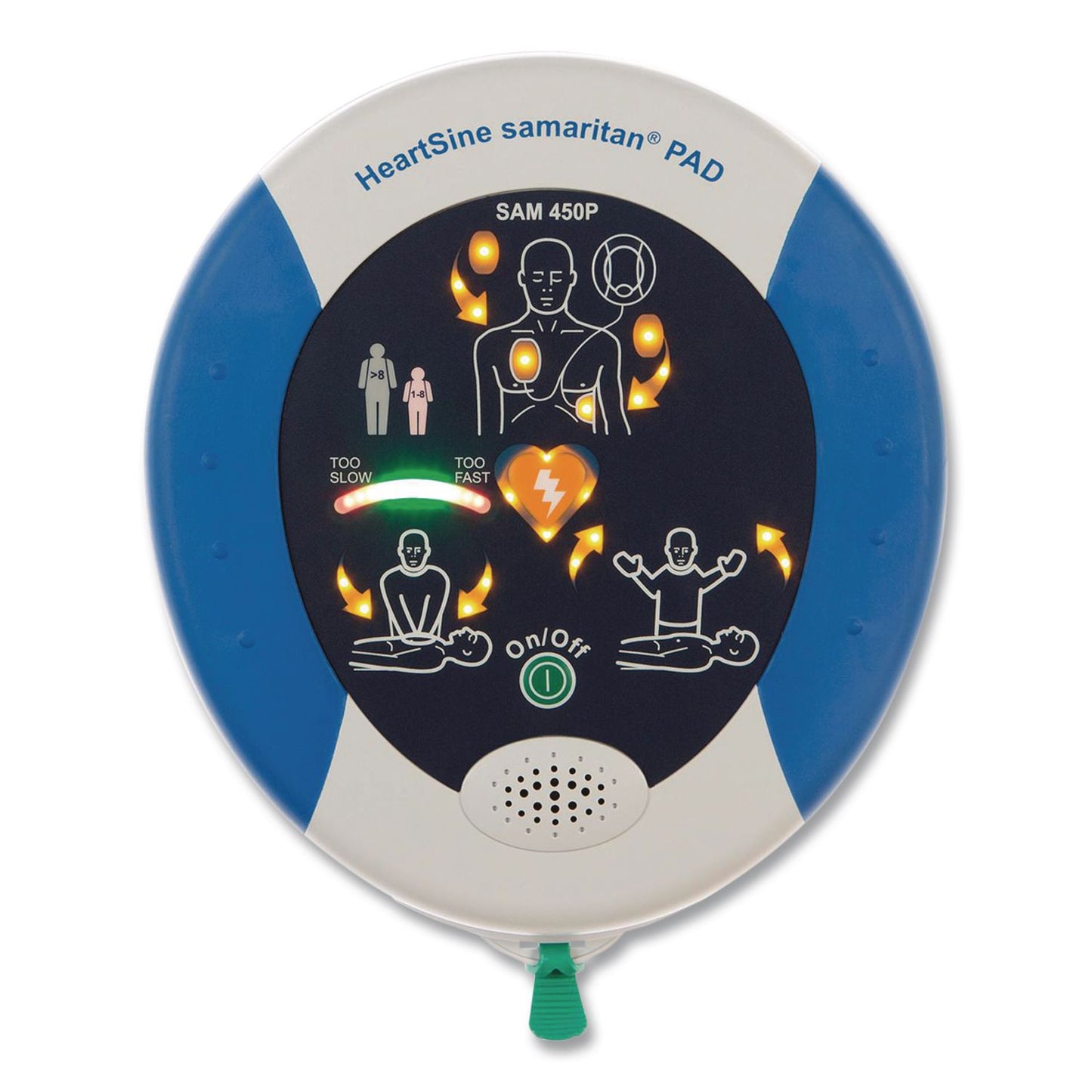 CARDIACT™ HeartSine PAD 450P Package Standard Cabinet (AOHCAPACK450P)
