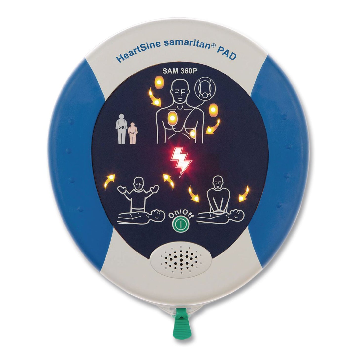 CARDIACT™ HeartSine PAD 360P Package Standard Cabinet (AOHCAPACK360P)