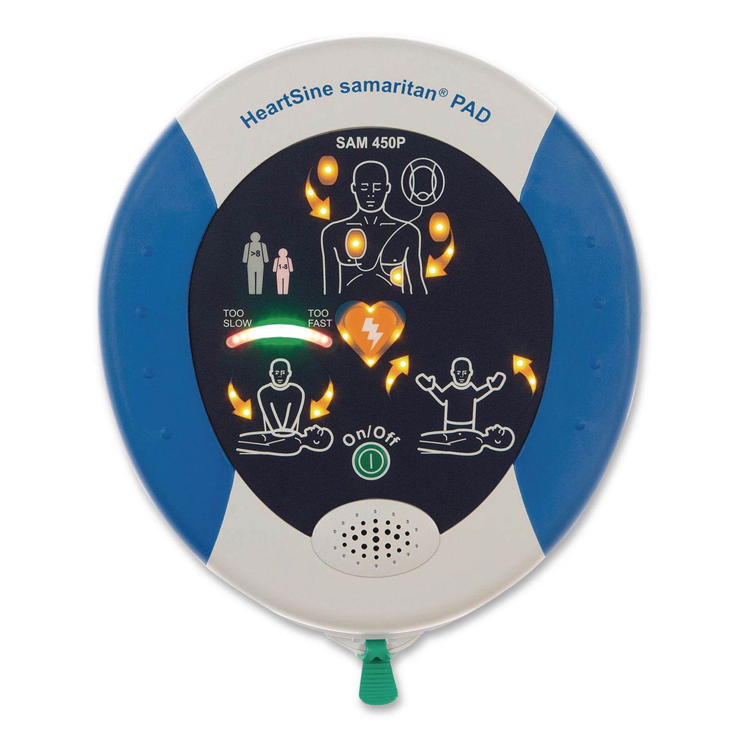 CARDIACT™ HeartSine SAM 450P AED (AOH450STRUS10)