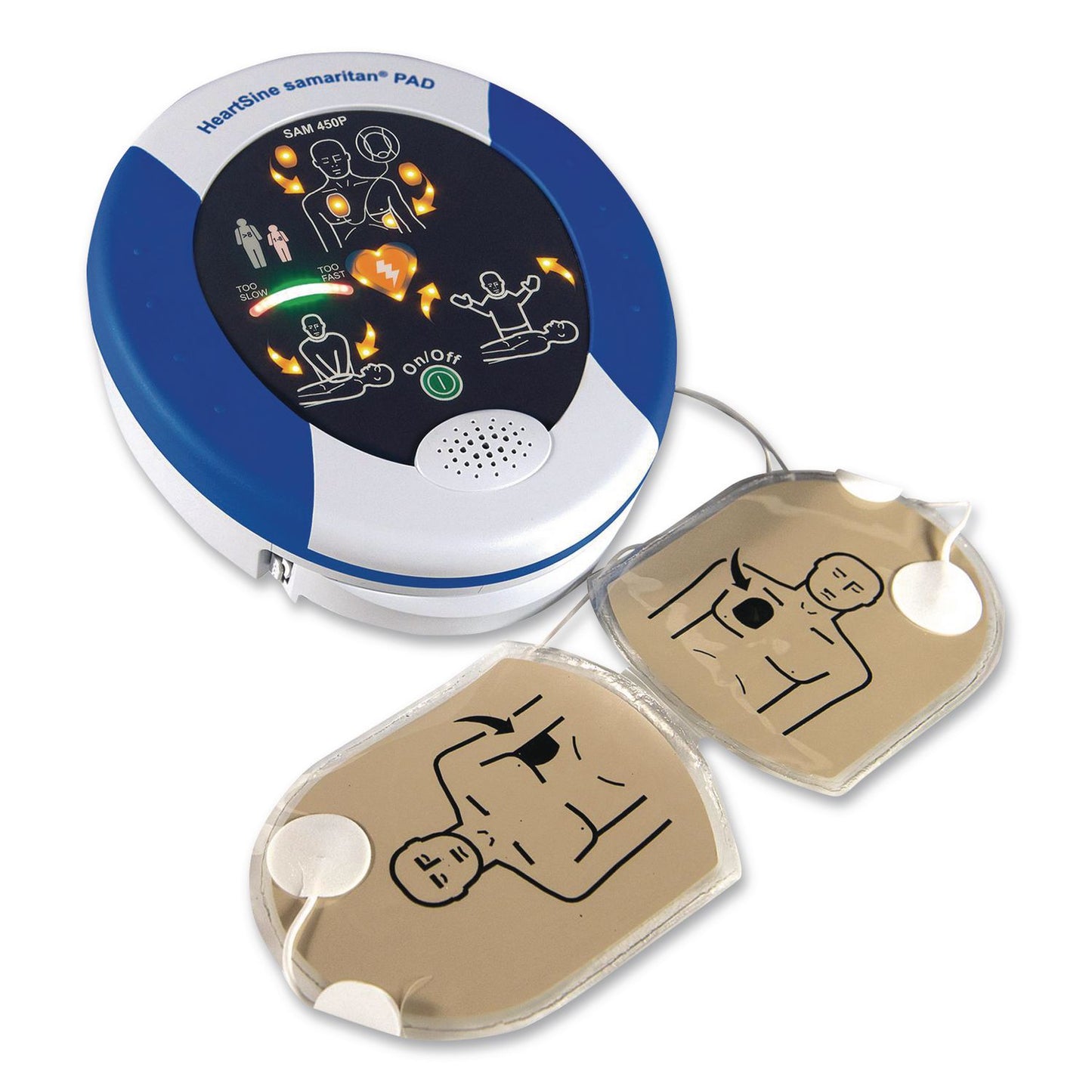 CARDIACT™ HeartSine SAM 450P AED (AOH450STRUS10)