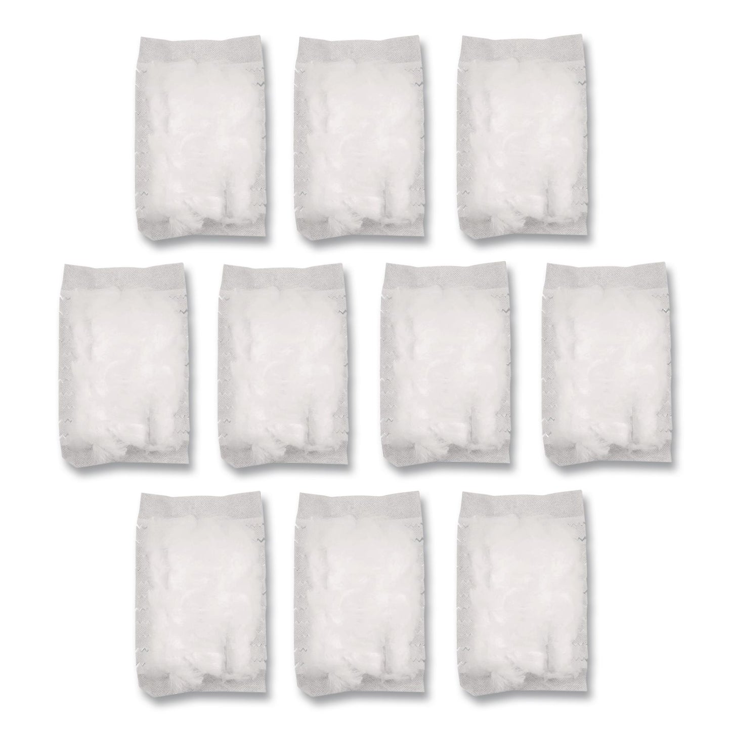Boardwalk® 180 Duster Refills, Soft Fluffy Fibers, White, 10 Dusters/Box, 4 Boxes/Carton (BWKDUSTER180)