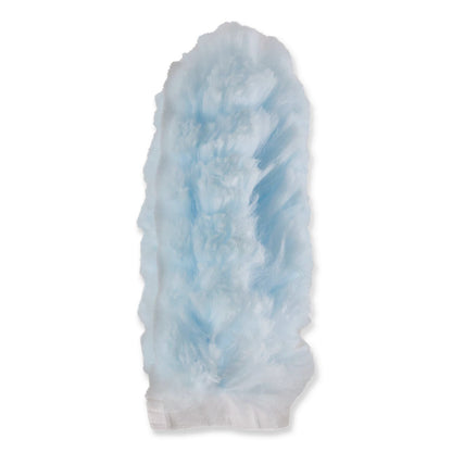 Boardwalk® 360 HD Duster Refills, Soft Fluffy Fibers, Light Blue, 6 Dusters/Box, 4 Boxes/Carton (BWKDUSTER360HD)