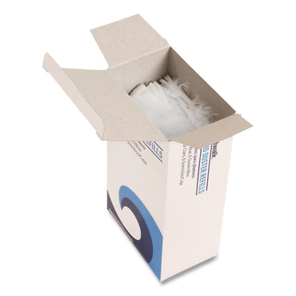 Boardwalk® 360 HD Duster Refills, Soft Fluffy Fibers, Light Blue, 6 Dusters/Box, 4 Boxes/Carton (BWKDUSTER360HD)