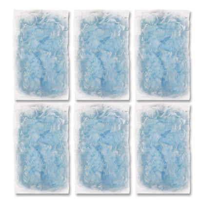 Boardwalk® 360 HD Duster Refills, Soft Fluffy Fibers, Light Blue, 6 Dusters/Box, 4 Boxes/Carton (BWKDUSTER360HD)