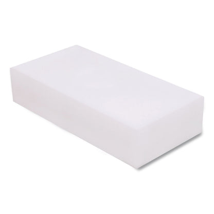 Boardwalk® Eraser Pads, 2.5 x 4.5, 1" Thick, White, 6 Pads/Pack, 6 Packs/Carton (BWKERASERPAD)