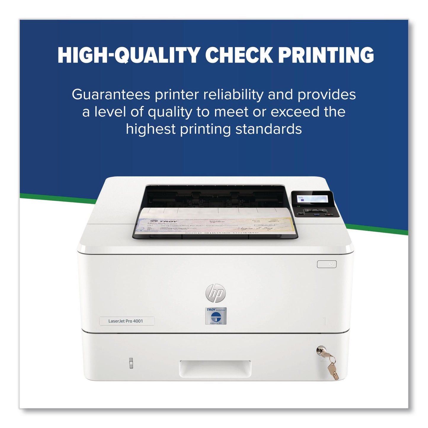 TROY® 02W1480A001 W1480X, High-Yield MICR Toner, Alternative for HP 02-W1480X-001, Black (TRS02W1480A001)