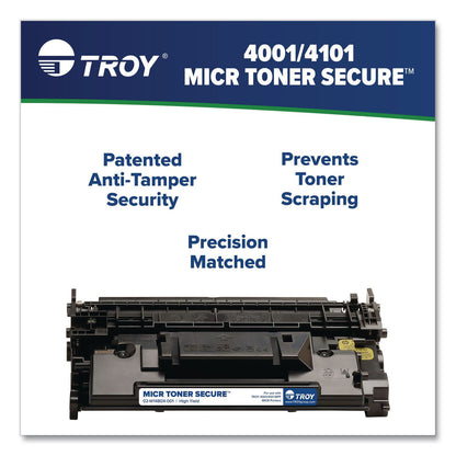 TROY® 02W1480X001 W1480X, High-Yield Toner Alternative for HP 02-W1480X-001, Black (TRS02W1480X001)