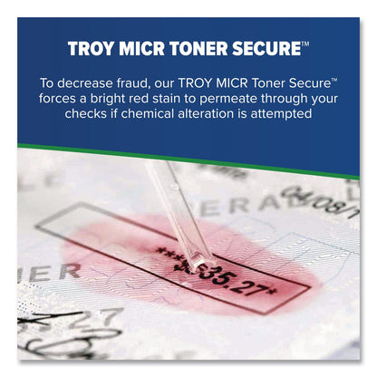 TROY® 02W1480X001 W1480X, High-Yield Toner Alternative for HP 02-W1480X-001, Black (TRS02W1480X001)